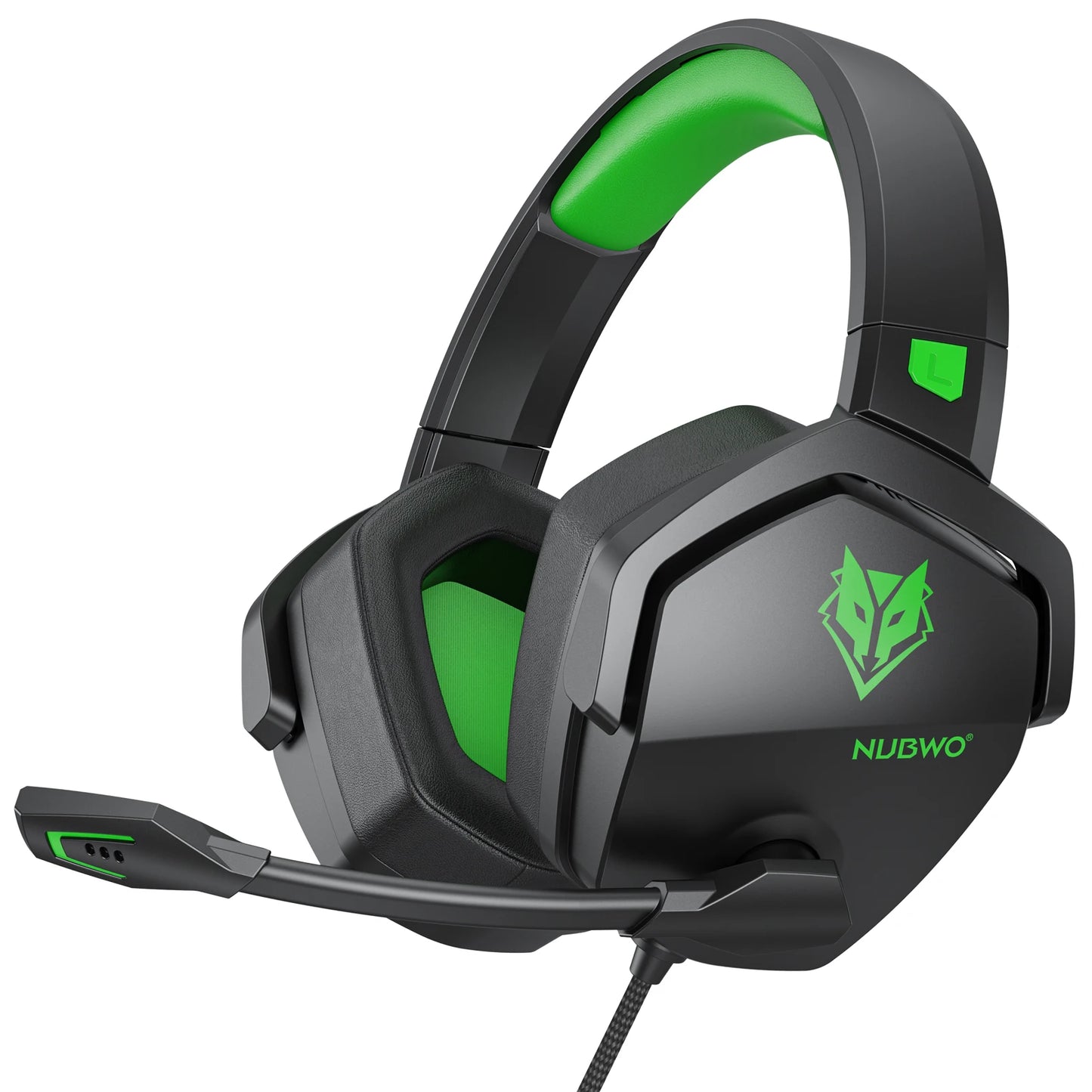 Nebula  Hear the victory.( Immerse yourself in the game with the NUBWO N16 Gaming Headset.)