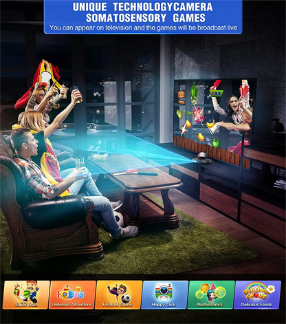 DanceFlow:The ultimate wireless dance mat for family fun and fitness on your TV and PC.