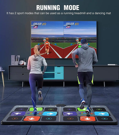DanceFlow:The ultimate wireless dance mat for family fun and fitness on your TV and PC.