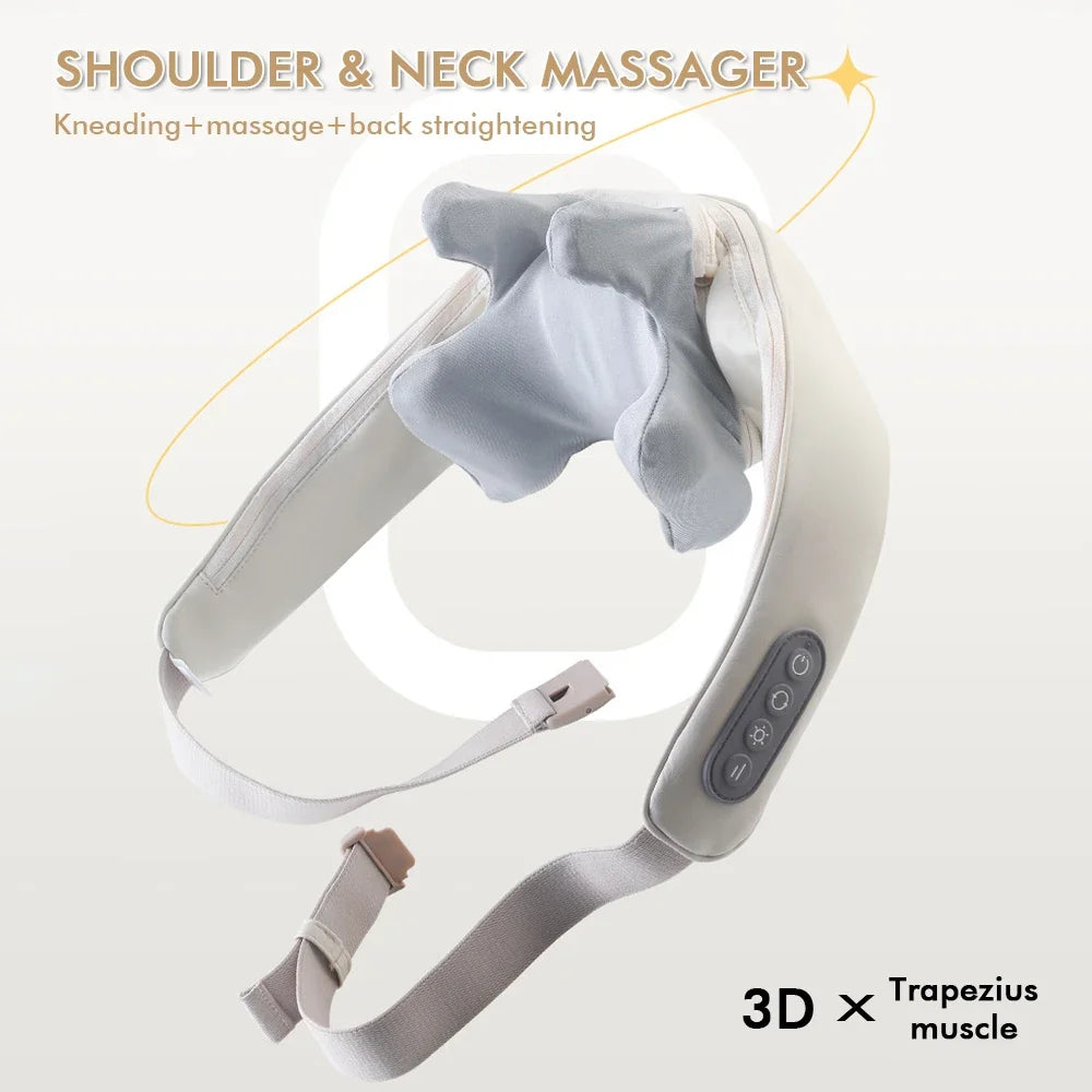 MassoZen:Massageador Cervical A solução para sua dor, instantaneamente.