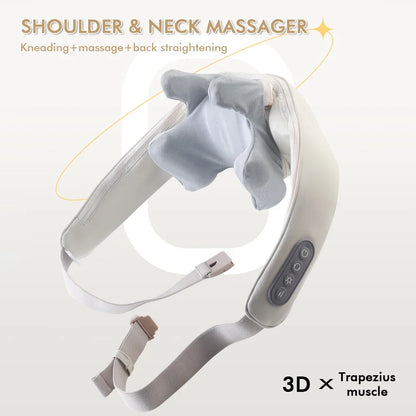 MassoZen:Massageador Cervical A solução para sua dor, instantaneamente.
