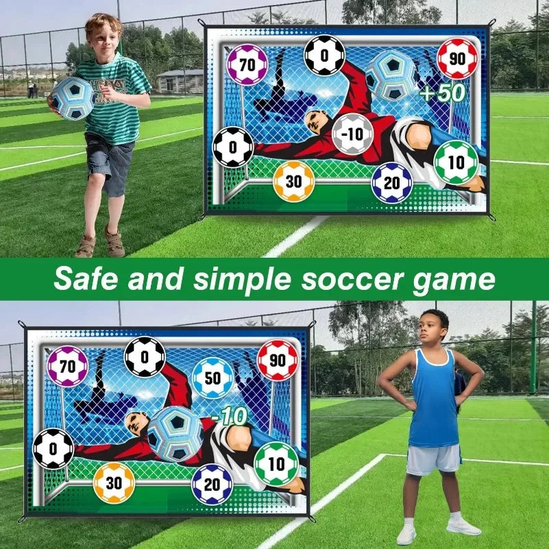 Tapete de futebol Kick & Play Ultimate - diversão infinita para crianças em ambientes internos e externos