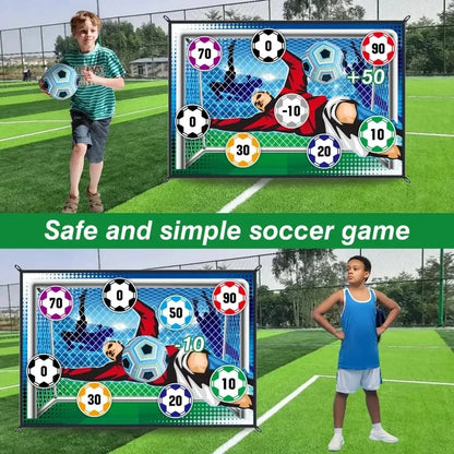 Tapete de futebol Kick & Play Ultimate - diversão infinita para crianças em ambientes internos e externos