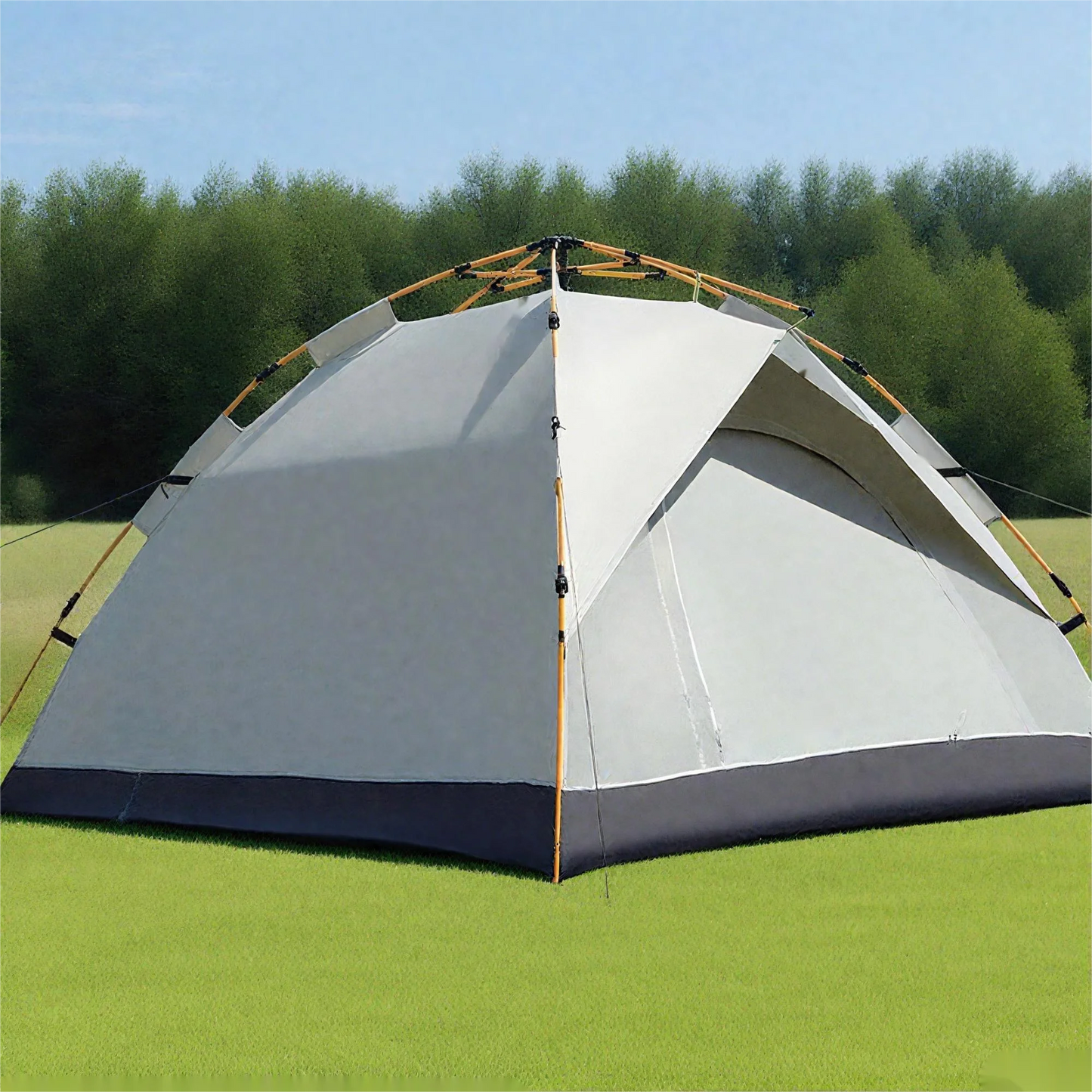 Zenith Tent: Find your ultimate outdoor comfort with this automatic quick-opening tent, providing a rainproof and sunshine-proof shelter for 2-4 people—your essential companion for fishing and beach activities.