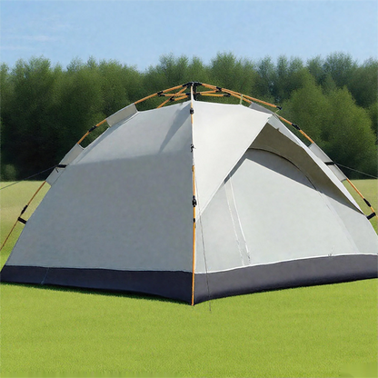 Zenith Tent: Find your ultimate outdoor comfort with this automatic quick-opening tent, providing a rainproof and sunshine-proof shelter for 2-4 people—your essential companion for fishing and beach activities.