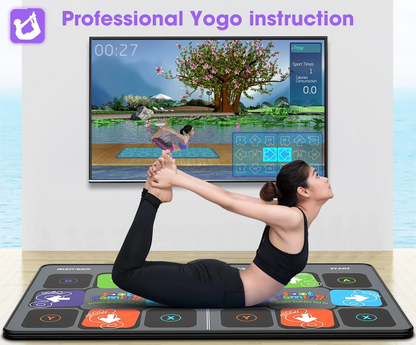 DanceFlow:The ultimate wireless dance mat for family fun and fitness on your TV and PC.