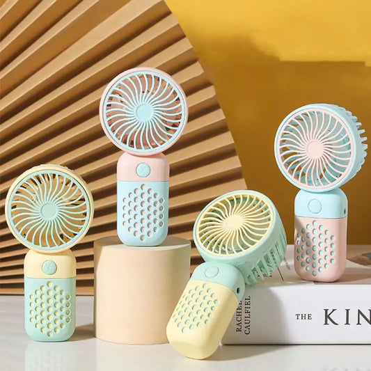 2025 New Handheld Charging Fan – Mini USB Pocket Breeze