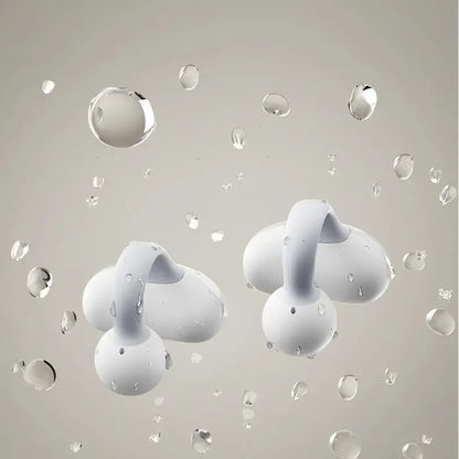 Acer SoundFlow: Experience freedom with Dolby Sound, IP5 waterproof design, and a secure clip-on fit.