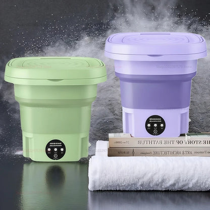FoldWash 8L – Machine à laver pliante intelligente