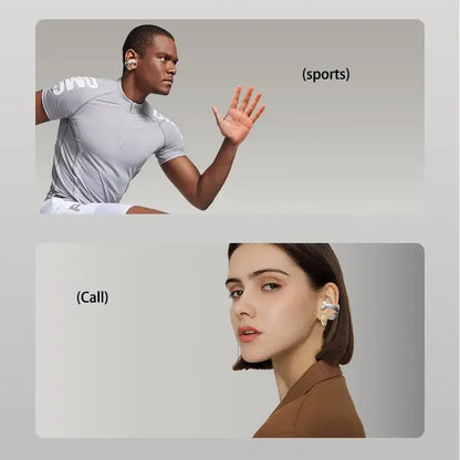 Acer SoundFlow: Experience freedom with Dolby Sound, IP5 waterproof design, and a secure clip-on fit.