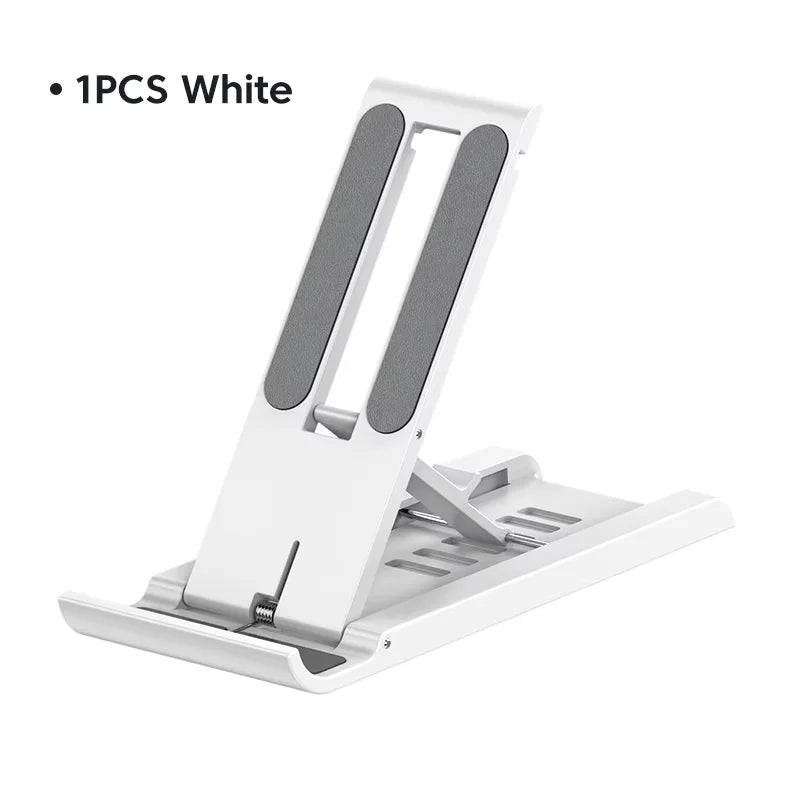 PocketStand: A portable mini mobile phone stand that folds flat, perfect for your Xiaomi, iPhone, and Samsung devices.