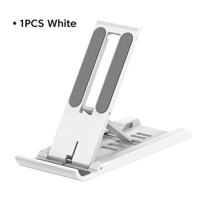 PocketStand: A portable mini mobile phone stand that folds flat, perfect for your Xiaomi, iPhone, and Samsung devices.