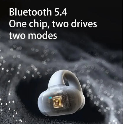 Acer SoundFlow: Experience freedom with Dolby Sound, IP5 waterproof design, and a secure clip-on fit.