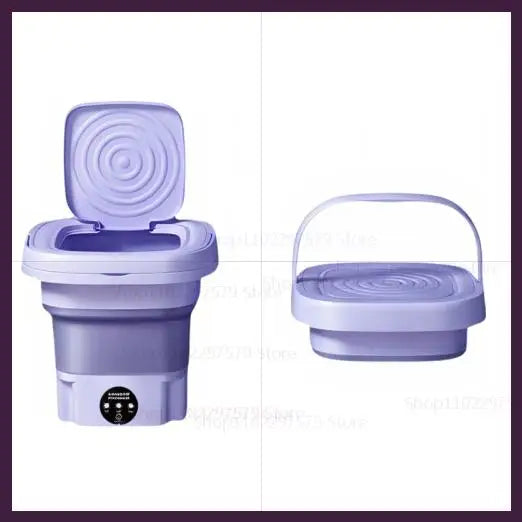 FoldWash 8L – Machine à laver pliante intelligente