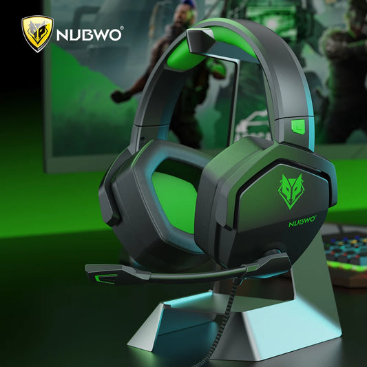 Nebula  Hear the victory.( Immerse yourself in the game with the NUBWO N16 Gaming Headset.)