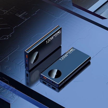 Batería externa Xiaomi de alta capacidad de 120 W y 50 000 mAh: carga ultrarrápida para todos los dispositivos